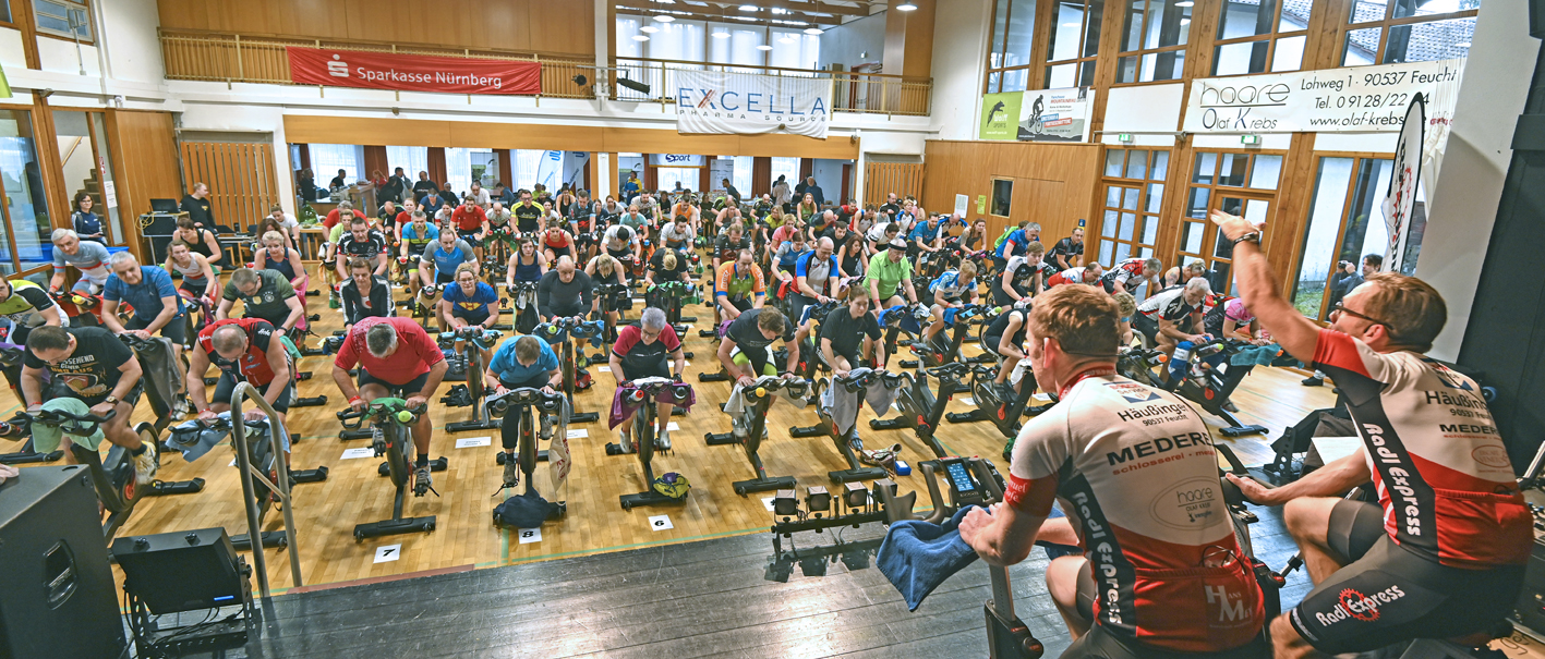 14. Radlexpress Indoor Cycling Marathon 2024
